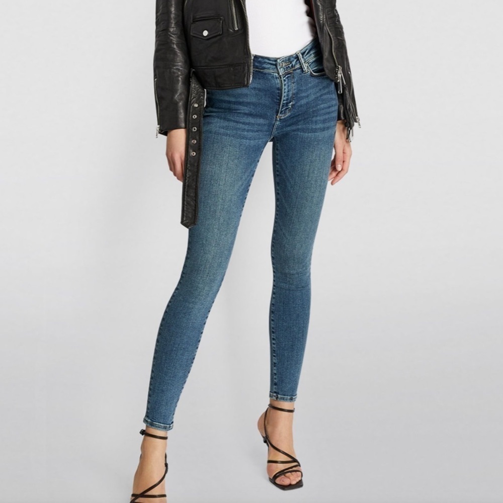 Allsaints stilt hign rise skinny fit Jeans